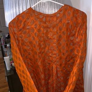 Pakistani peplum shirt